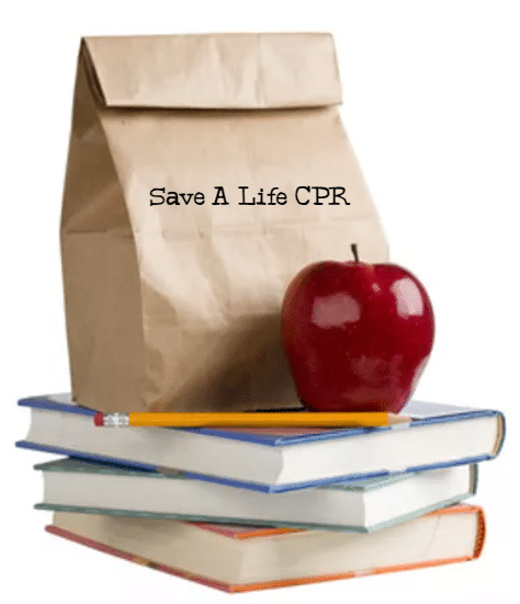 Back To Shool CPR promo