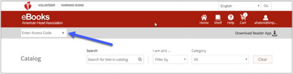 access ebook step 2