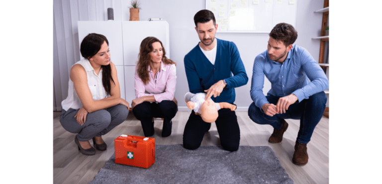 Newborn CPR and choking Tips