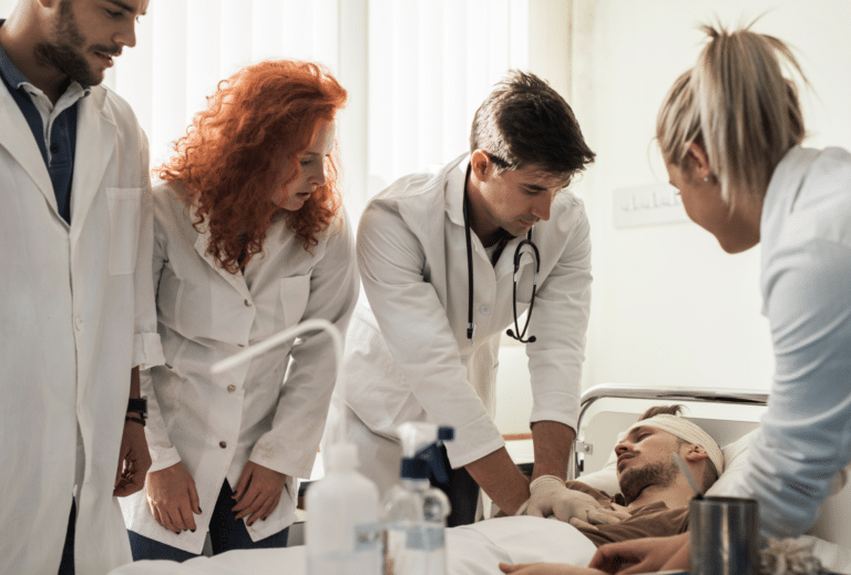 Medical student BLS