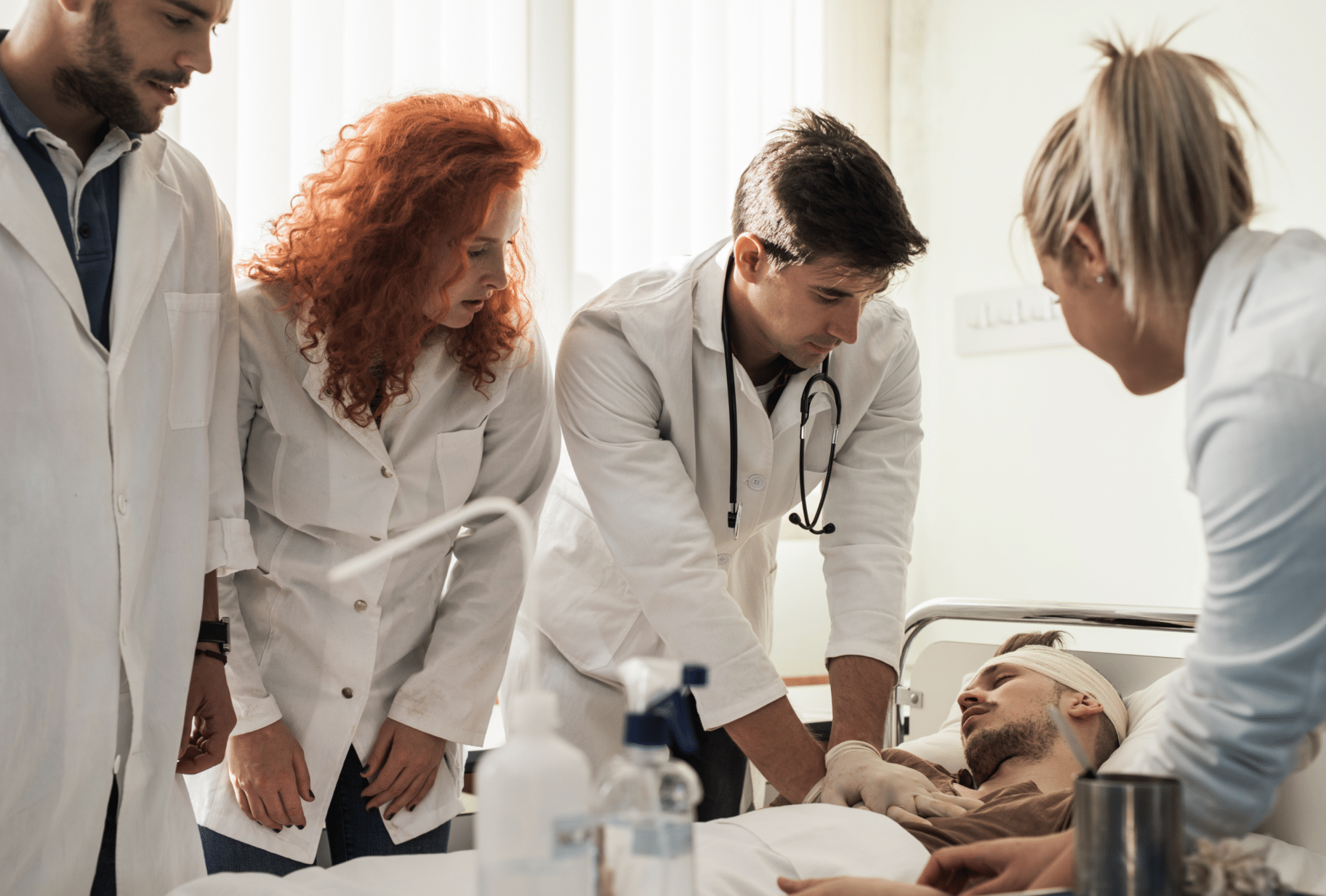 Medical student BLS